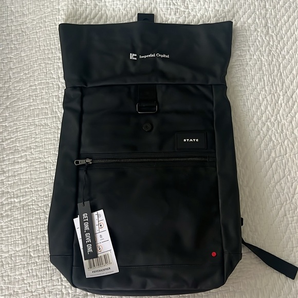 NWT STATE Backpack/ Messenger Bag - Picture 2 of 10